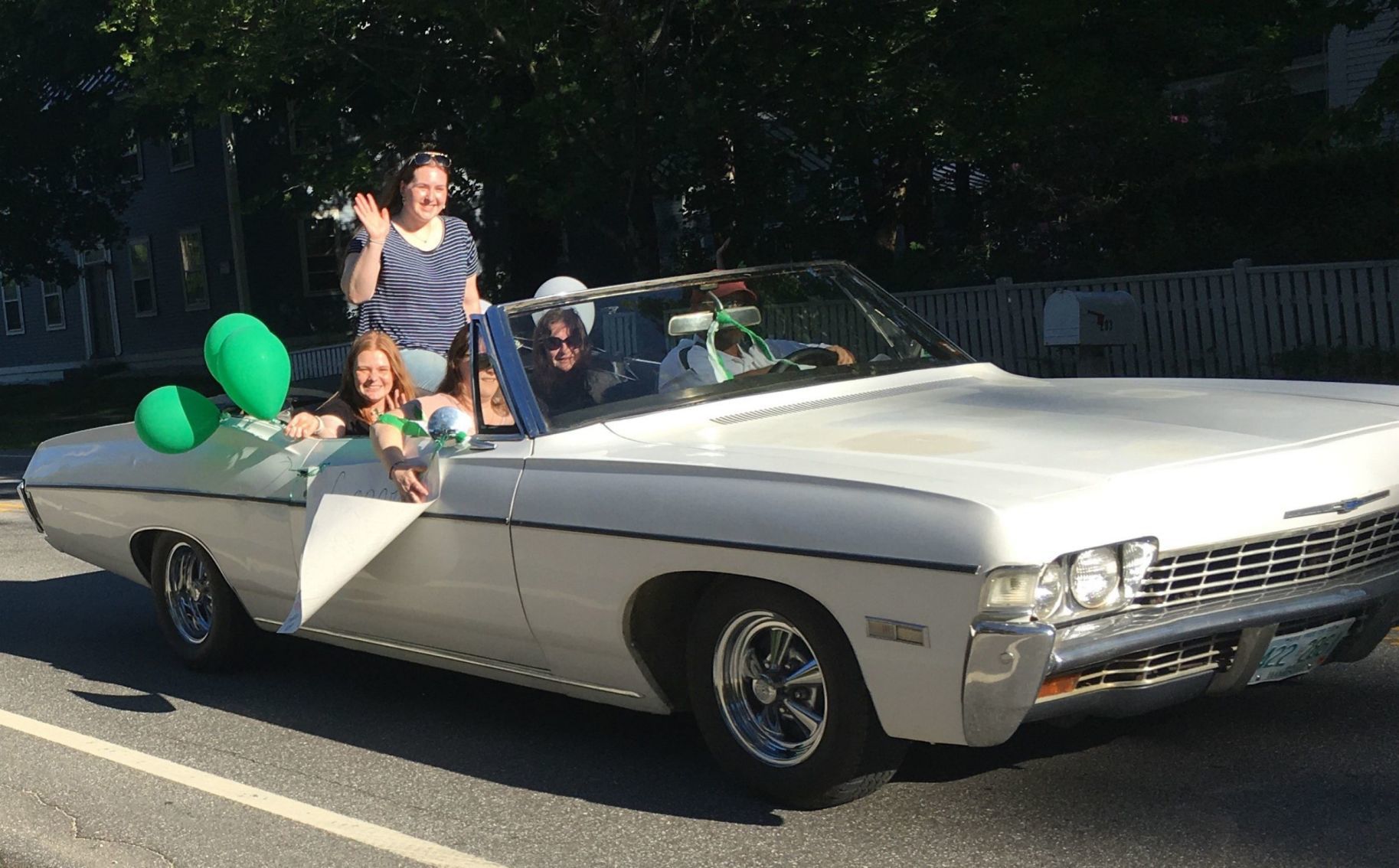 Perfect occasion for a drop top